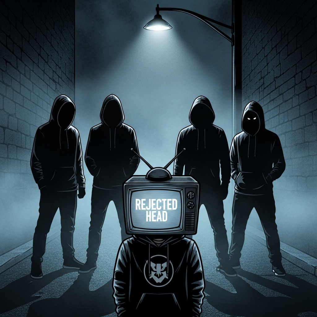 Rejected Head – Artwork